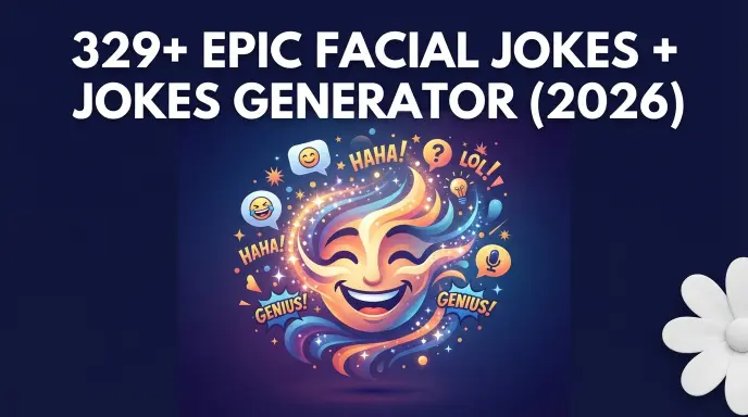 epic facial jokes with jokes generator