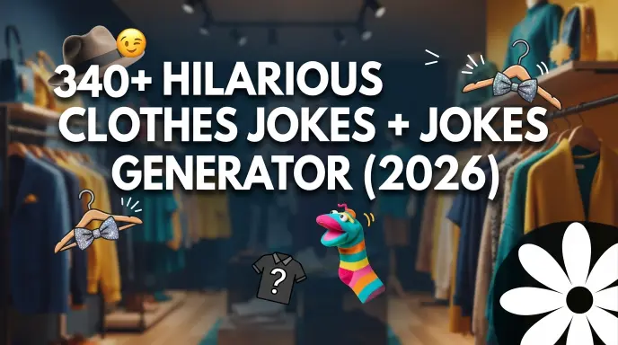 hilarious clothes jokes with jokes generator