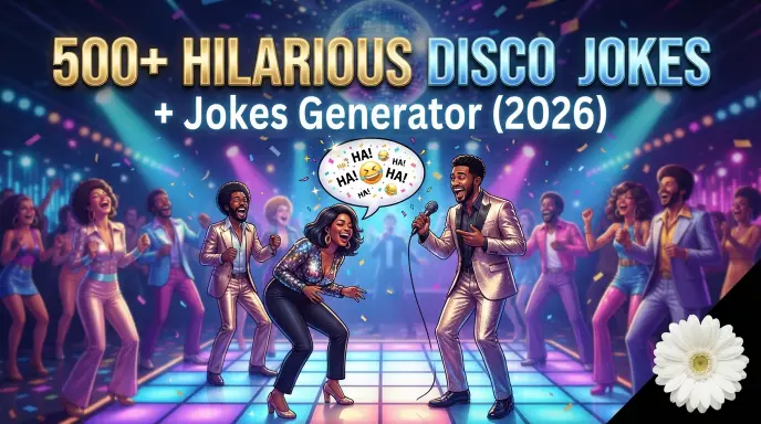 hilarious disco jokes with jokes generator