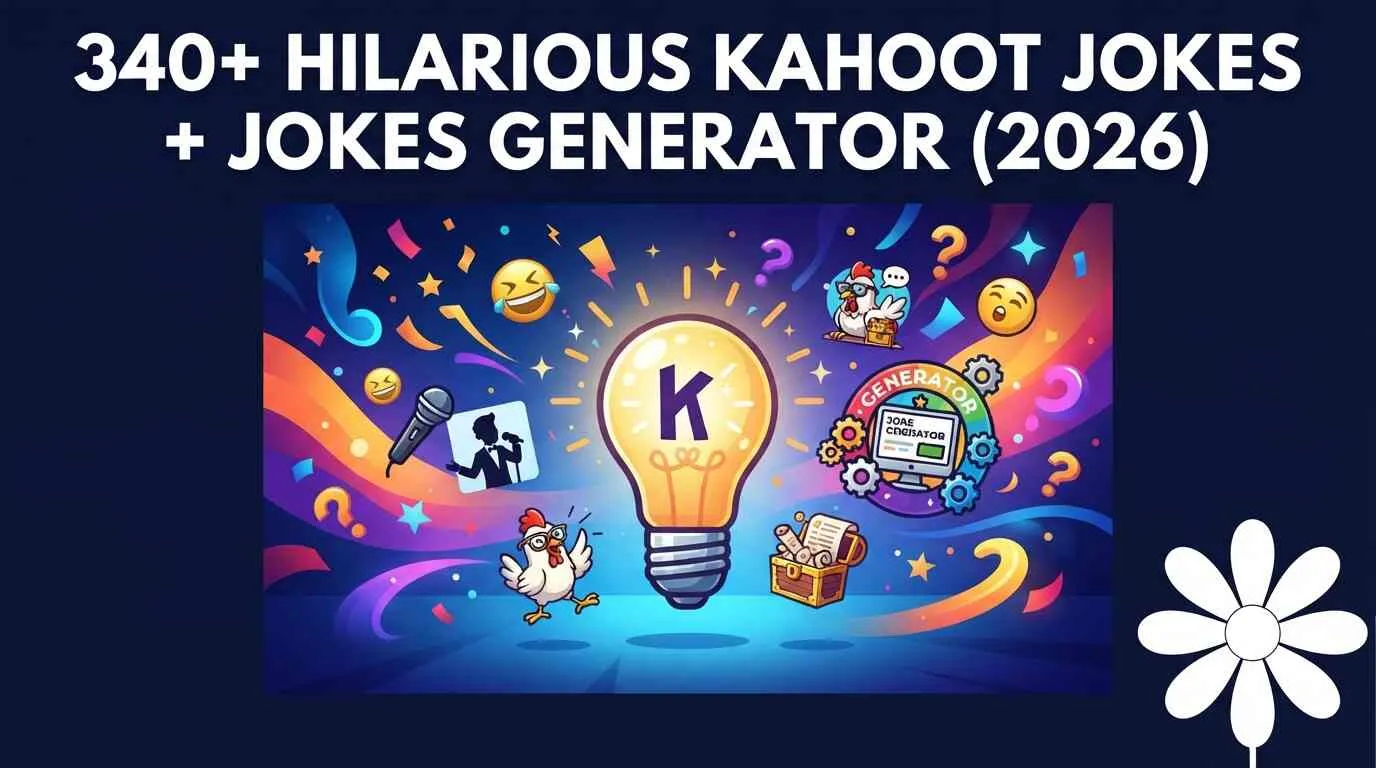Hilarious Kahoot Jokes + Jokes Generator