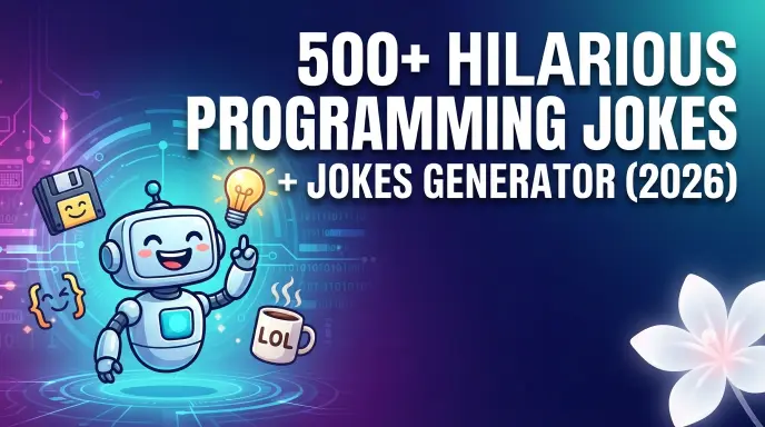 hilarious programming jokes with jokes generator