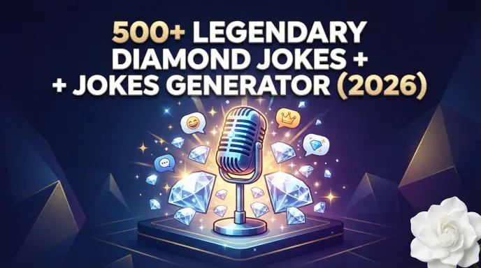 legendary diamond jokes with jokes generator