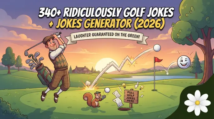 ridiculously golf jokes with jokes generator