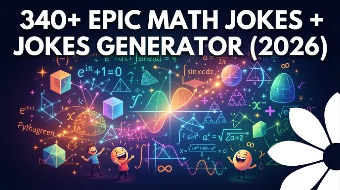 Epic Math Jokes with Jokes Generator