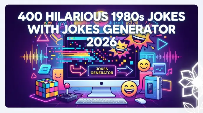 hilarious 1980s jokes with jokes generator