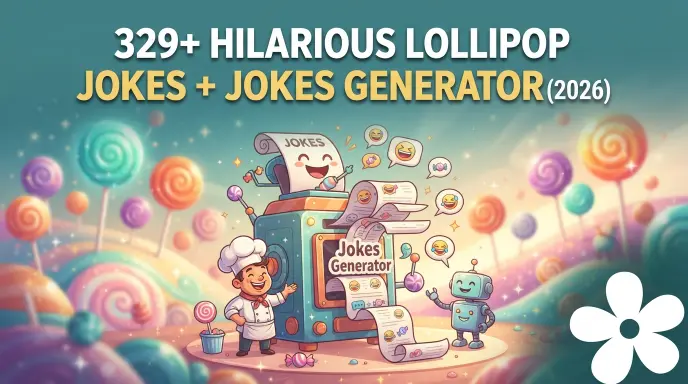 hilarious lollipop jokes with jokes generator