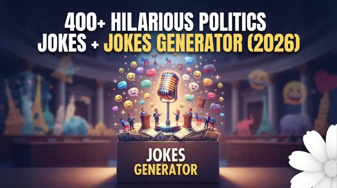 Politics Jokes with Jokes Generator