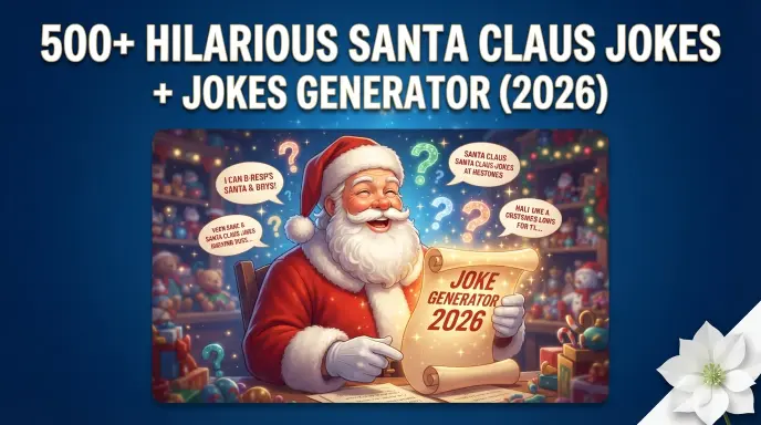 Santa Claus Jokes with Jokes Generator