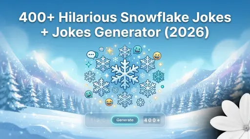 Snowflake Jokes with Jokes Generator