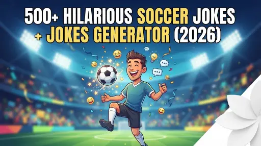 Soccer Jokes with Jokes Generator