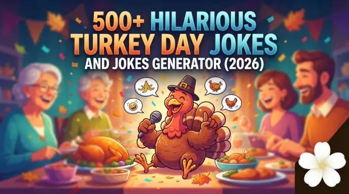 Turkey Day Jokes with Jokes Generator