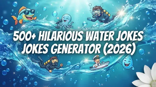 Water Jokes with Jokes Generator