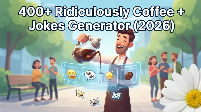 Coffee with Jokes Generator