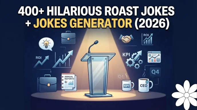 Roast Jokes with Jokes Generator
